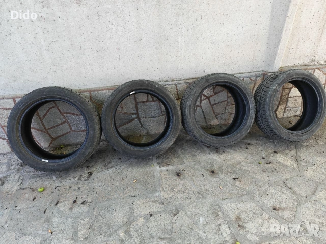 Продавам зимни гуми Barum 205/50/17, снимка 7 - Гуми и джанти - 55117268