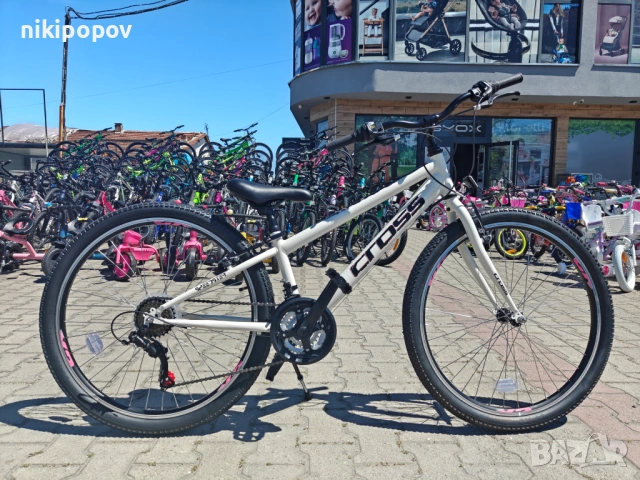 CROSS Велосипед 26" SPEEDSTER бял, снимка 10 - Велосипеди - 54644347