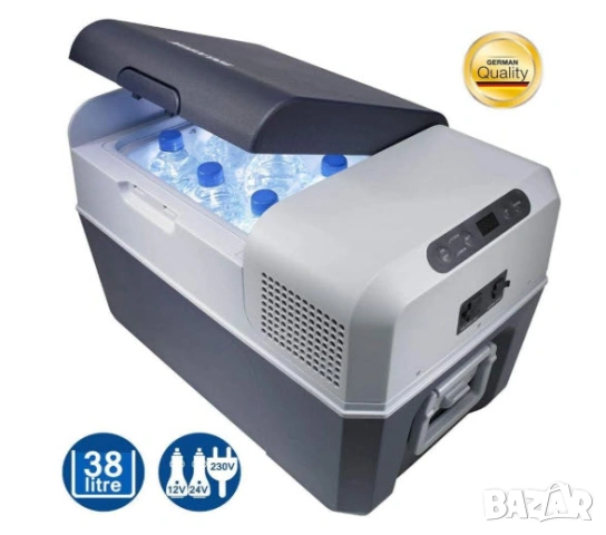 MOBICOOL 38L мобилен хладилник на 12V и 220V, снимка 16 - Хладилни чанти - 54602547