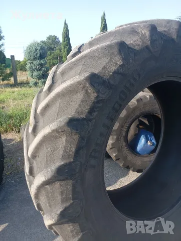 Гума за трактор 650/65R42, снимка 3 - Селскостопанска техника - 55336969