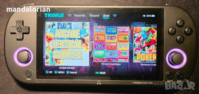 Trimui Smart Pro ретро гейминг конзола