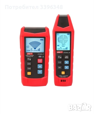 Кабелен детектор UNI-T UT25CL