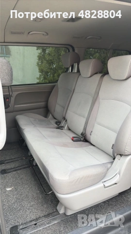 Hyundai H-1 2.5 CRDi 125 к.с. 7+1, 2009, ръчни скорости., снимка 5 - Бусове и автобуси - 54568115