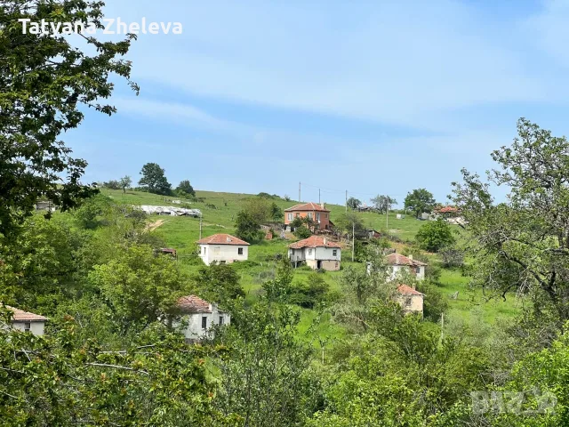 Стара къща с 1 декар двор (ток, вода) в прекрасното с. Богданово, Странджа планина