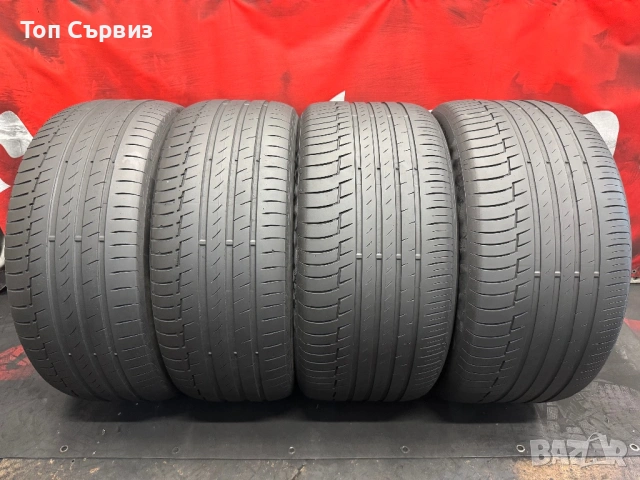 285 45 22 / 325 40 22, Летни гуми, Спорт пакет, Continental PremiumContact6, 4 броя, снимка 3 - Гуми и джанти - 54801235