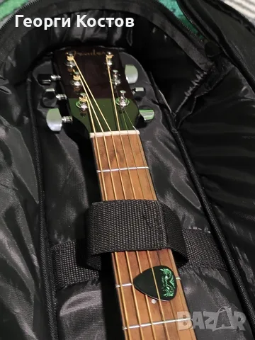 Fender CD-60 Акустична китара, снимка 4 - Китари - 55504027