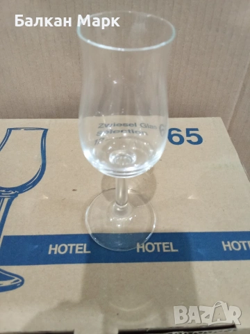 Немски кристални чаши Zwiesel Glas Sélection 65, ликьор,ракия и т.н.–Комплект 12 бр., снимка 2 - Чаши - 54825328