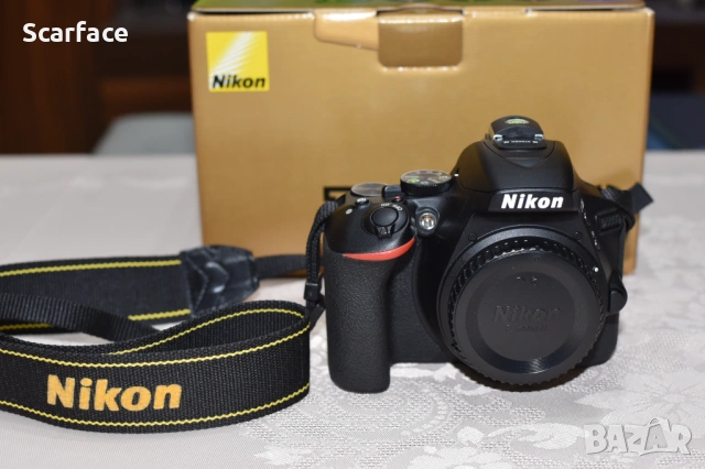 Продавам Nikon D5600 КАТО НОВ!!!, снимка 6 - Фотоапарати - 54918544