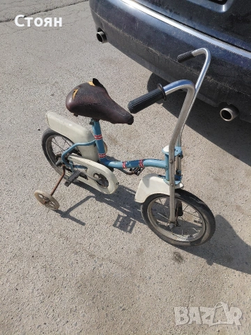 ретро детско колело триколка