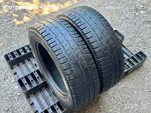 2бр.ЗИМНИ ГУМИ Michelin 215/65/16C за бус Sprinter,Iveco,Ducato,T5,T6, снимка 3 - Гуми и джанти - 55663260