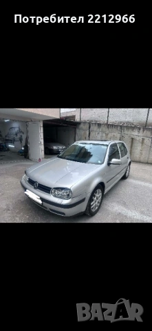 Продавам VW Golf 4 1.9 101 кс
