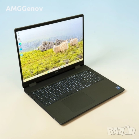 16'Full HD+IPS 600nits/i9-13950HX/RTX 4000 Ada 12GB/Dell Precision 7680/64GB DDR5/1TB SSD/Гаранция, снимка 3 - Лаптопи за работа - 54228859