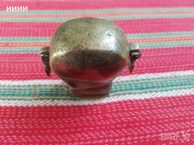 Фишеклък кутийка за евзи , снимка 3 - Антикварни и старинни предмети - 54296494