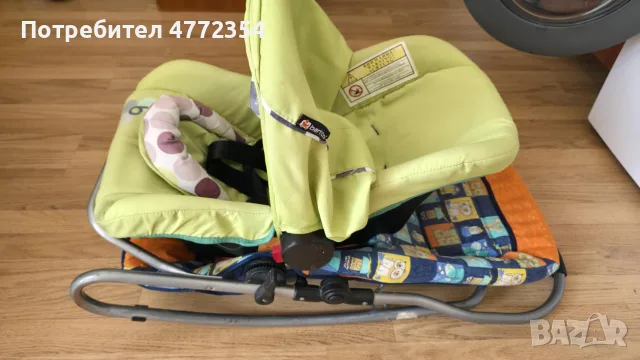 шезлонг за бебе + столче за  кола , снимка 7 - Други - 55562362