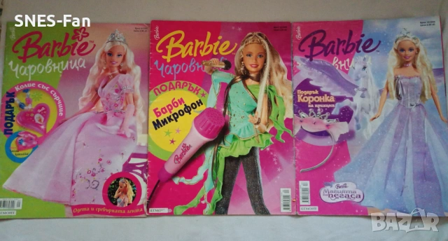 Списания Barbie Чаровница, снимка 2 - Списания и комикси - 54401166