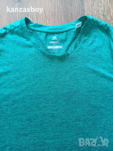 adidas men freelift - мъжка тениска р-р XXL, снимка 5 - Тениски - 55054637