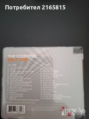 Billy Joel  The Essential   2CD, снимка 2 - CD дискове - 55651740