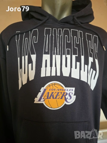 LA Los Angeles Lakers NBA  Мъжки Суичър Горница С Качулка Спорт Раз.M, снимка 2 - Суичъри - 54235201