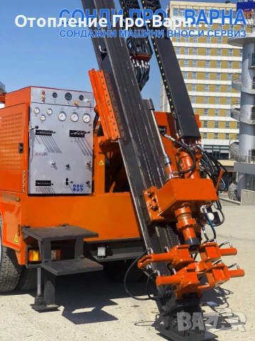 Нов Камион Ford Евро 6, 4x2 - Сондажна машина Ford-440 до 440 метра от Европа, снимка 8 - Камиони - 53997123