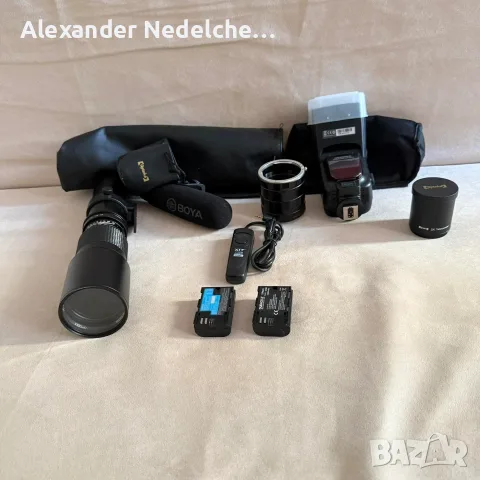 Фотографско Оборудване, снимка 6 - Фотоапарати - 55608034