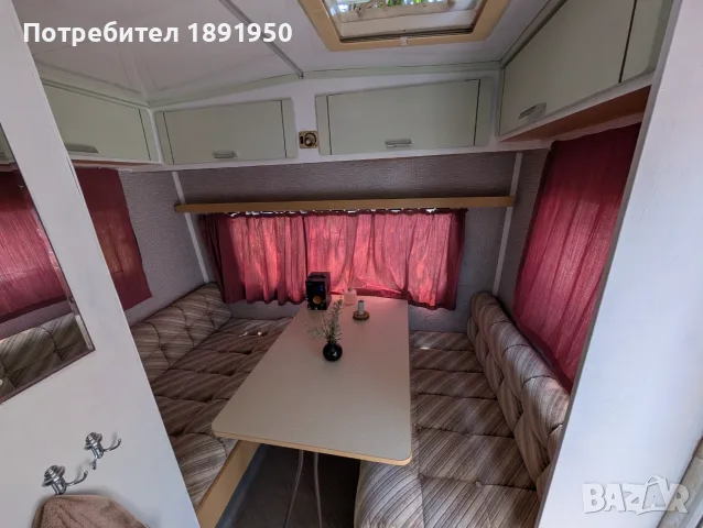 Продавам много запазена каравана Swift Classic Alouette , снимка 8 - Каравани и кемпери - 55607334