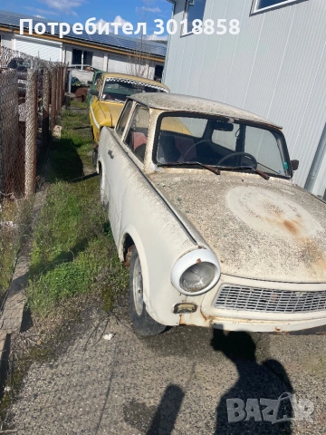 Trabant, снимка 3 - Автомобили и джипове - 54100516