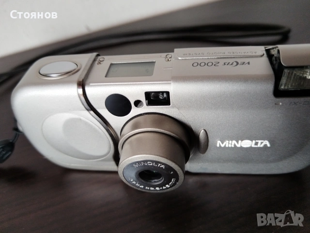 MINOLTA Vectis 2000 Japan , снимка 14 - Фотоапарати - 54747401