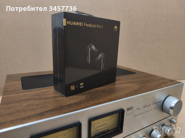 Нови безжични слушалки HUAWEI FreeBuds Pro 4