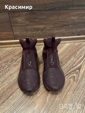 Високи дамски обувки Puma, снимка 5 - Дамски ежедневни обувки - 55672110