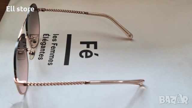 ОРИГИНАЛНИ слънчеви очила Chanel Chain Aviator 4667 (Размер 57), снимка 4 - Слънчеви и диоптрични очила - 54997217