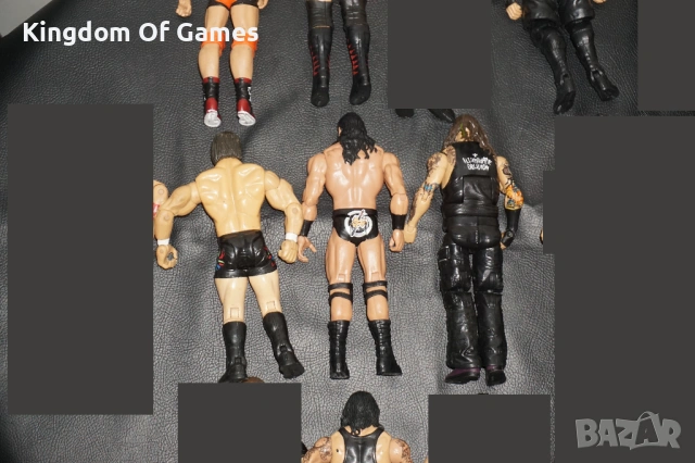 Кеч Фигури Lita/Test/D-Von Dudley ELITE/Samoa Joe/The Undertaker/Shane Douglas/The Miz/Seth Rollin, снимка 13 - Колекции - 54311788
