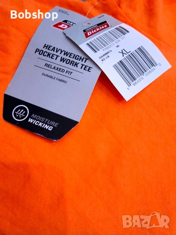 НОВО! Мъжка фланелка DICKIES , снимка 5 - Тениски - 54235309