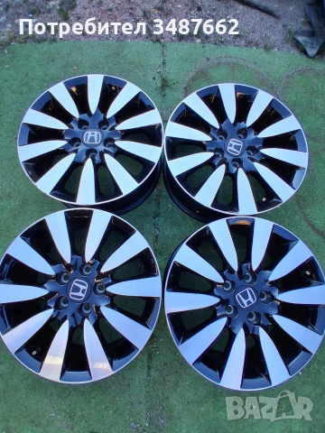 17цола оригинални за HONDA 7J×17 ет50 5×114.3 ц.64.1