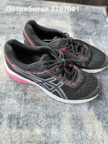 Asics дамски маратонки 37.5, снимка 3 - Маратонки - 54824623