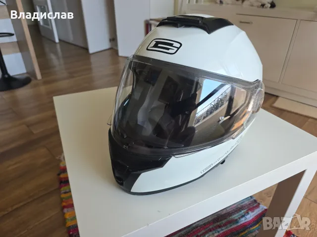 Мото екип. Каска, якета естествена кожа, мотодънки и ръкавици, снимка 12 - Аксесоари и консумативи - 55529884