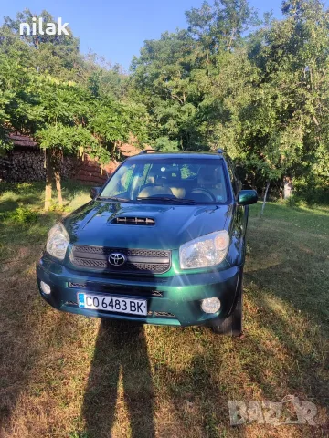 Тойота RAV4  2004 година  дизел 2000 кубика 116 к.с. , снимка 3 - Автомобили и джипове - 55526137