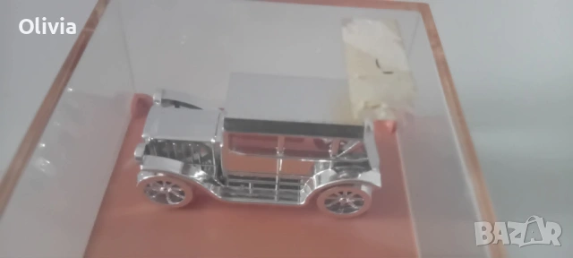 USSR Произведено в СССР руски сет в мащаб 1:87 "Фиат"- РУССО - БАЛТ" FIAT, снимка 3 - Колекции - 54453721