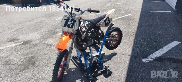 Продавам KTM 50 sx, снимка 2 - Мотоциклети и мототехника - 55456229
