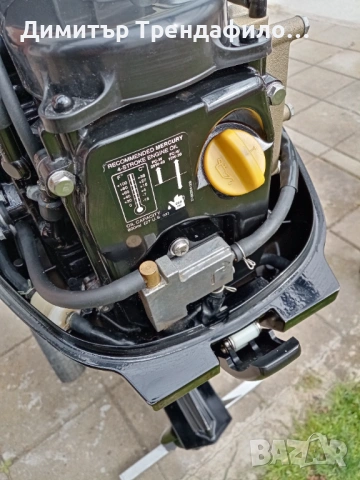 извънбордов двигател MERCURY 9.9 HP, снимка 13 - Воден транспорт - 53958860