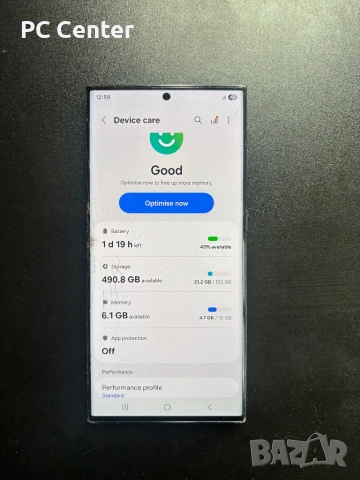 Samsung Galaxy S23 Ultra 512GB спукано стъкло, снимка 10 - Samsung - 54440553