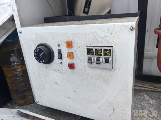 Електрическо котле 9kw, снимка 4 - Отоплителни печки - 54304329