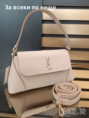 Yves Saint Laurent Дамска Чанта - Различни Цветове Код A1547, снимка 6 - Чанти - 55159145