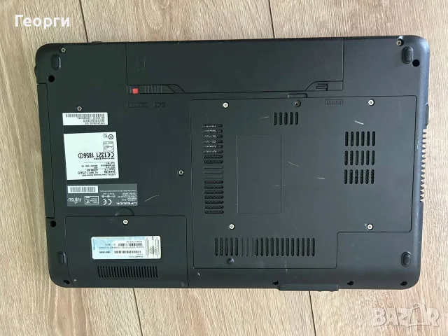 Лаптоп Fujitsu LIFEBOOK A530, снимка 5 - Лаптопи за дома - 55554412