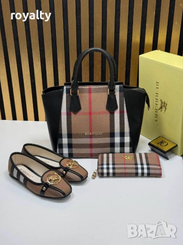 Burberry Нов Дамски Комплект Различни Цветове Бърбъри , снимка 3 - Чанти - 54649271