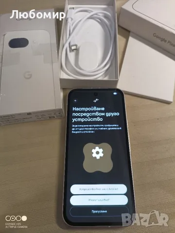 Смартфон Google - Pixel 9a, 6.3'', 8GB/128GB, Porcelain , снимка 4 - Други - 55468017