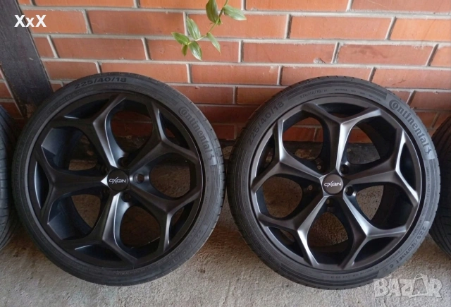 Джанти 5х112 18" с летни гуми Audi Mercedes VW Seat Skoda