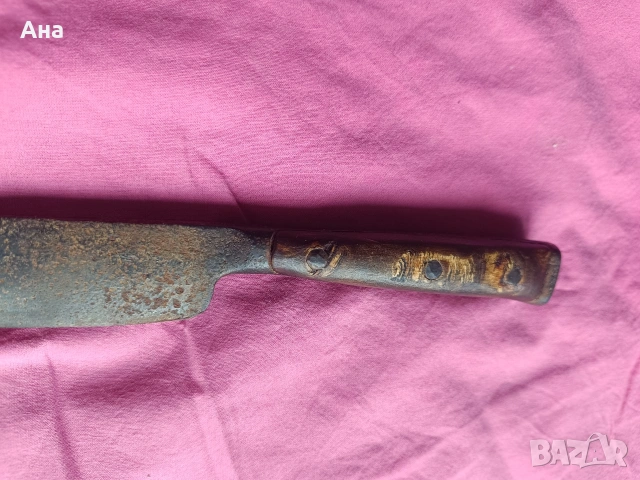 Буйновски нож без кания , каракулак ,острие , кама

, снимка 3 - Антикварни и старинни предмети - 54025599