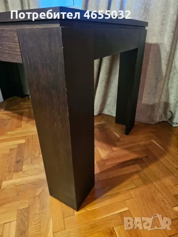 Трапезна, масивна маса, снимка 5 - Маси - 55631590
