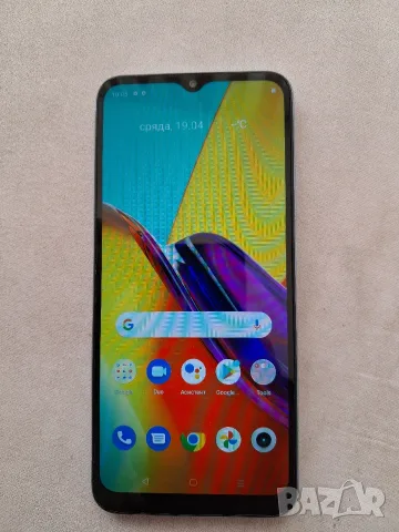 Смартфон Realme C30, Dual SIM, 3GB RAM, 32GB, 4G, Lake Blue