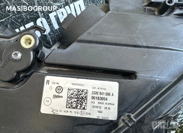 Фар десен фарове нексенон Н7 за Фолксваген Т-Крос Vw T-Cross , снимка 7 - Части - 54625712